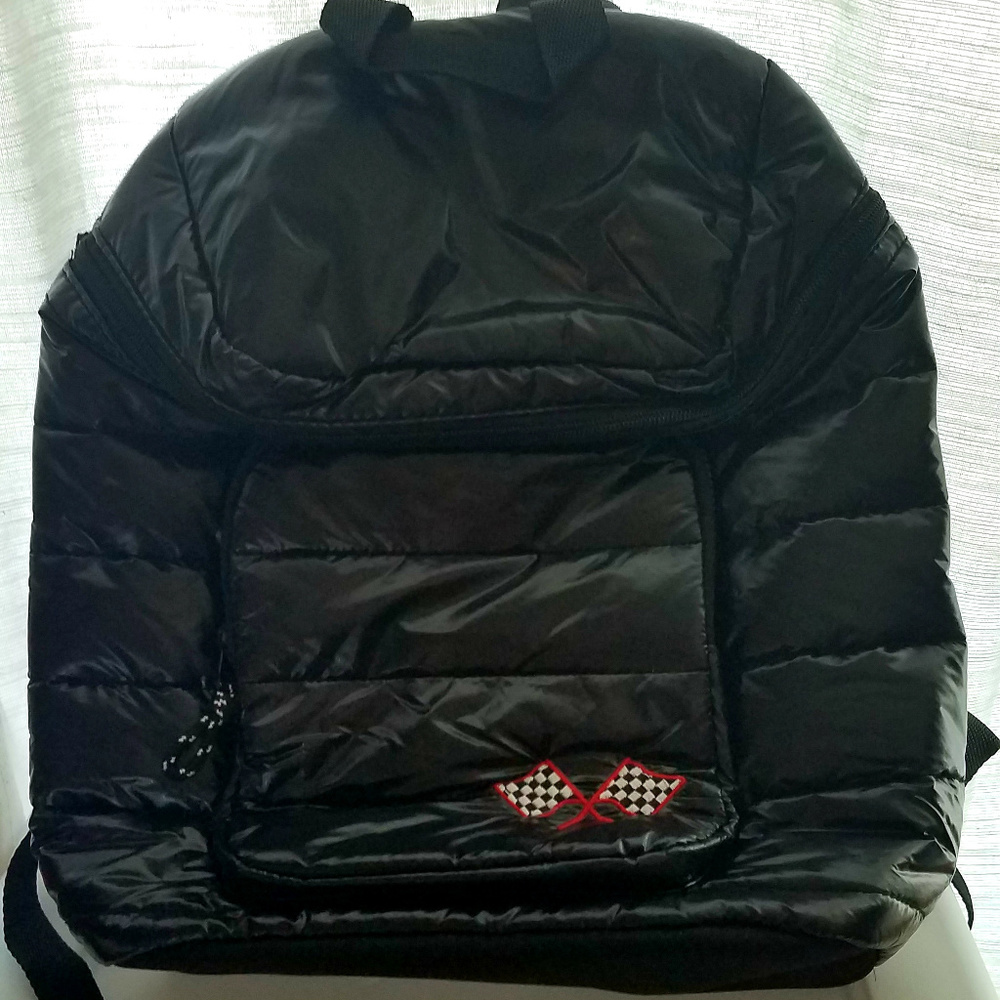 Art Class Boys Puffer Backpack Black